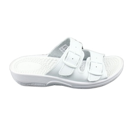 Flip-flops Nadia alb de sănătate fakir