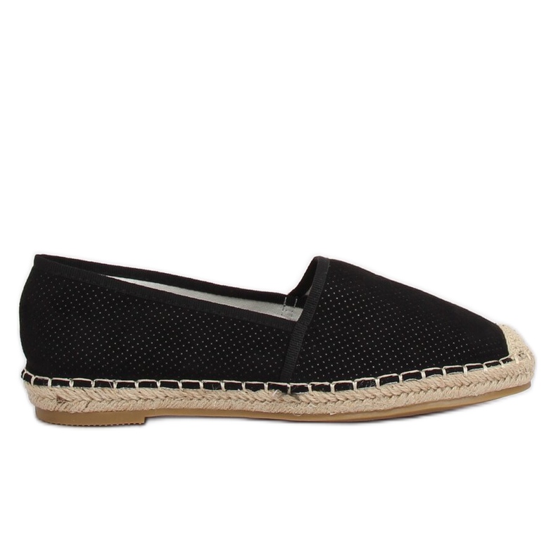 Espadrile dama negre N-2978 Negre negru