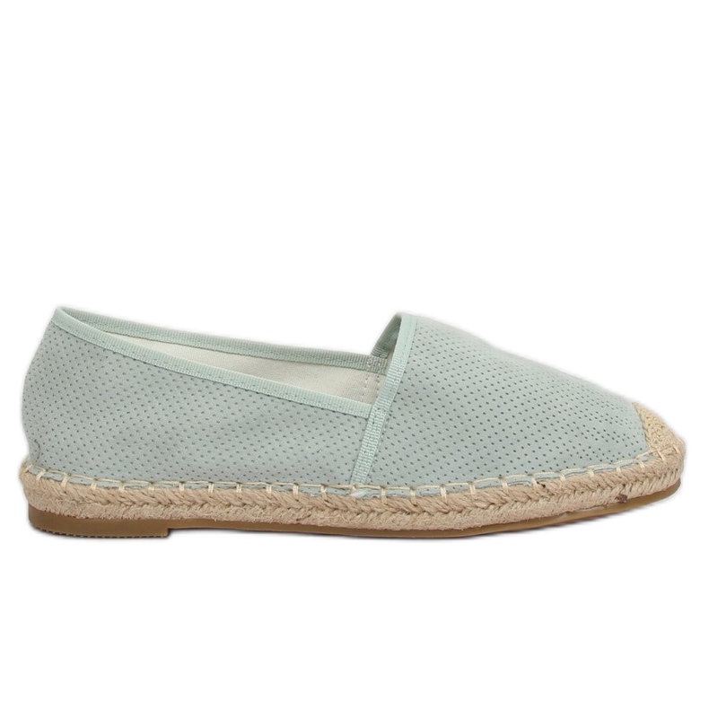 Espadrile pentru femei acvamarin N-2978 L.GREEN verde Espadrile pentru femei acvamarin N-2978 L.GREEN verde