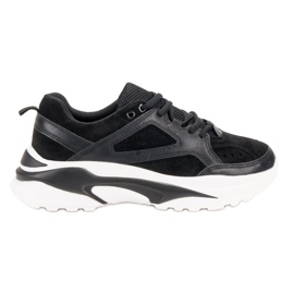 VICES Adidași negri negru