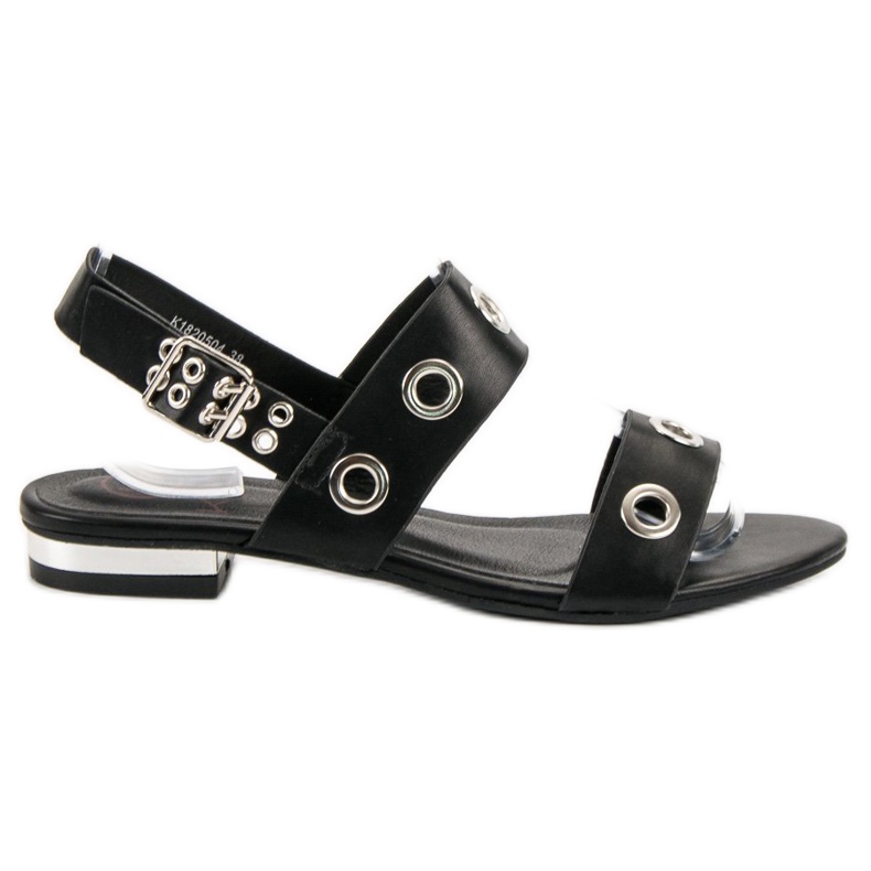 Kylie Sandale negre casual negru Kylie Sandale negre casual negru