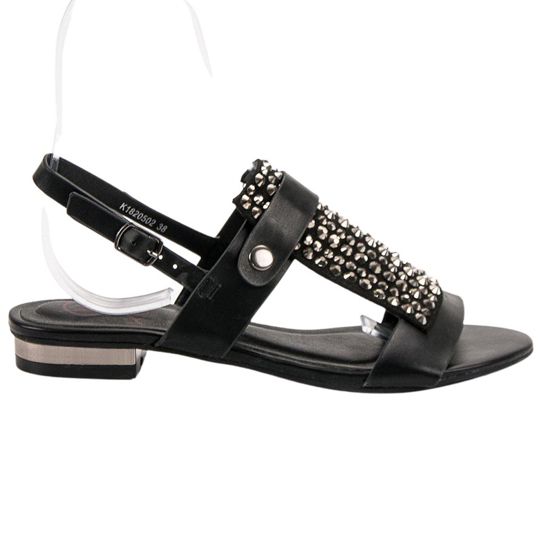 Kylie Sandale de dama negre negru Kylie Sandale de dama negre negru