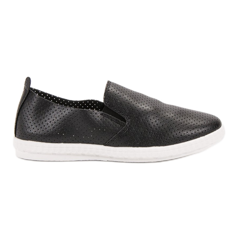 Renda Sliponi negri negru
