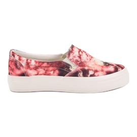 SHELOVET Sliponi casual roz SHELOVET Sliponi casual roz