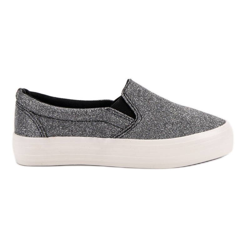 SHELOVET Sliponi casual gri SHELOVET Sliponi casual gri