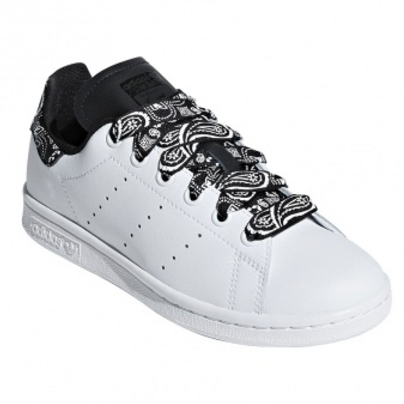 Pantofi Adidas Originals Stan Smith Jr CG6562 alb