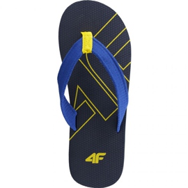 Papuci 4F M H4L19 KLM003 30S bleumarin închis albastru