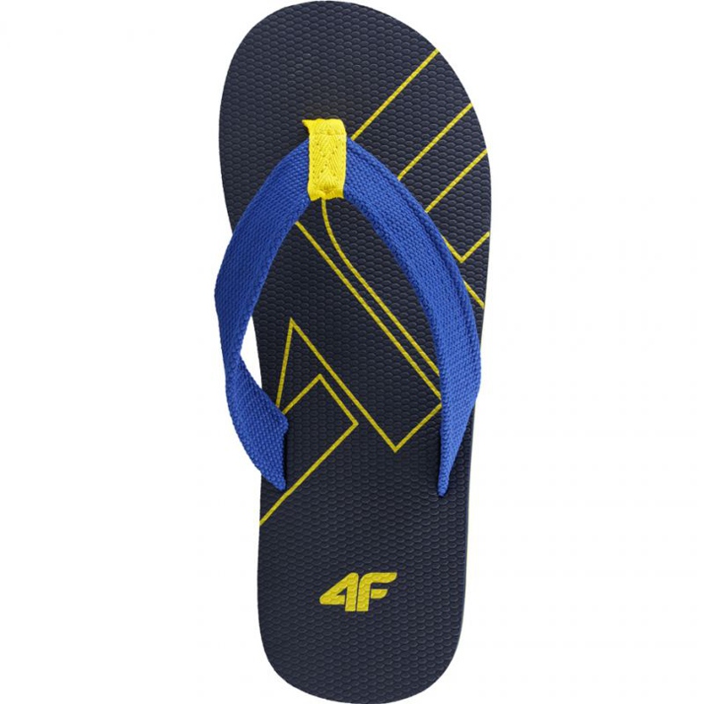 Papuci 4F M H4L19 KLM003 30S bleumarin închis albastru
