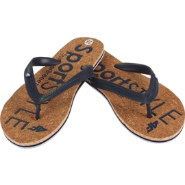 Papuci 4f W H4L19-KLD002 30S bleumarin închis maro albastru marin Papuci 4f W H4L19-KLD002 30S bleumarin închis maro albastru marin