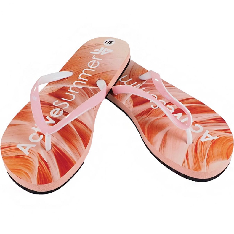 Papuci 4f W H4L19-KLD004 64S somon multicolor multicolor
