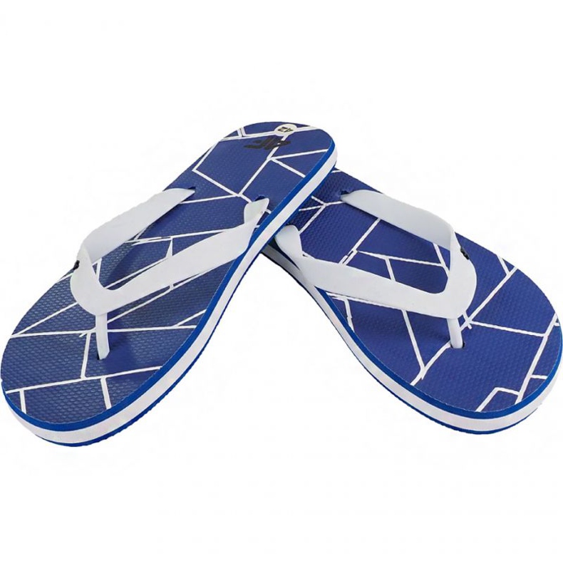 Papuci 4f M H4L19-KLM001 36S cobalt alb albastru