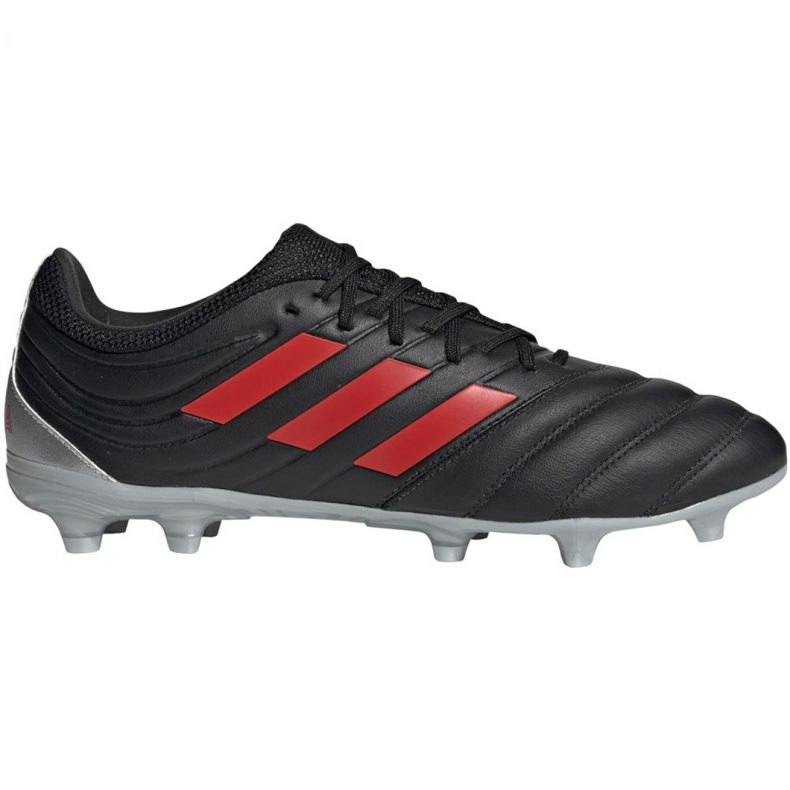 Ghete de fotbal Adidas Copa 19.3 Fg M F35494 negru negru Ghete de fotbal Adidas Copa 19.3 Fg M F35494 negru negru