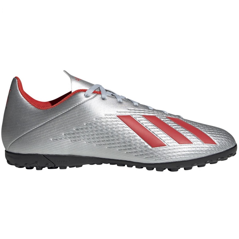 Ghete de fotbal Adidas X 19.4 Tf M F35344 multicolor argint