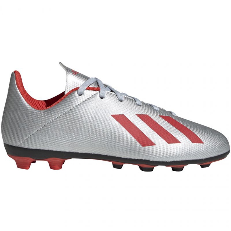 Ghete de fotbal Adidas X 19.4 FxG Jr F35362 multicolor argint