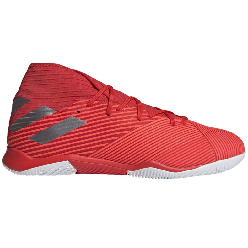 Încălțăminte de interior adidas Nemeziz 19.3 In M F34412 roșu roșu Încălțăminte de interior adidas Nemeziz 19.3 In M F34412 roșu roșu