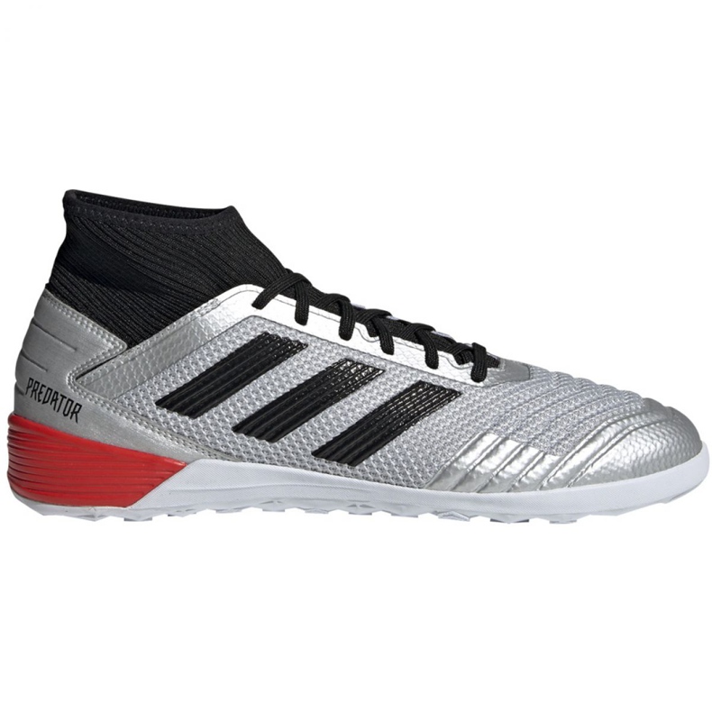 Încălțăminte de interior adidas Predator 19.3 In M F35614 gri argint