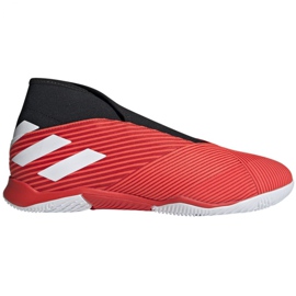 Încălțăminte de interior adidas Nemeziz 19.3 Ll In M G54685 roșu roșu