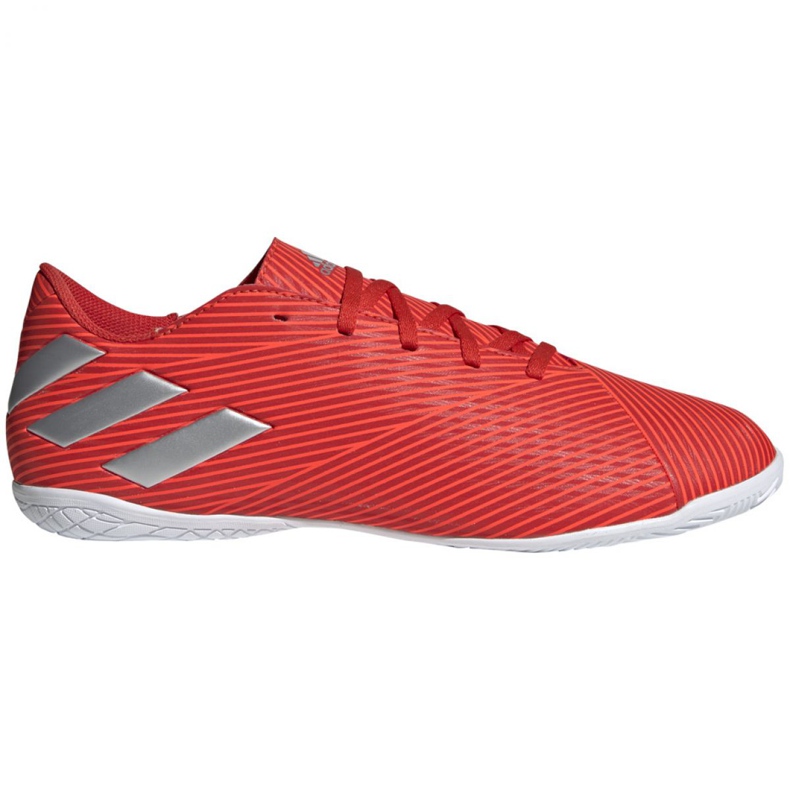 Încălțăminte de interior adidas Nemeziz 19.4 In M F34528 roșu roșu