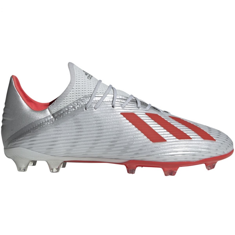 Ghete de fotbal Adidas X 19.2 Fg M F35386 gri gri