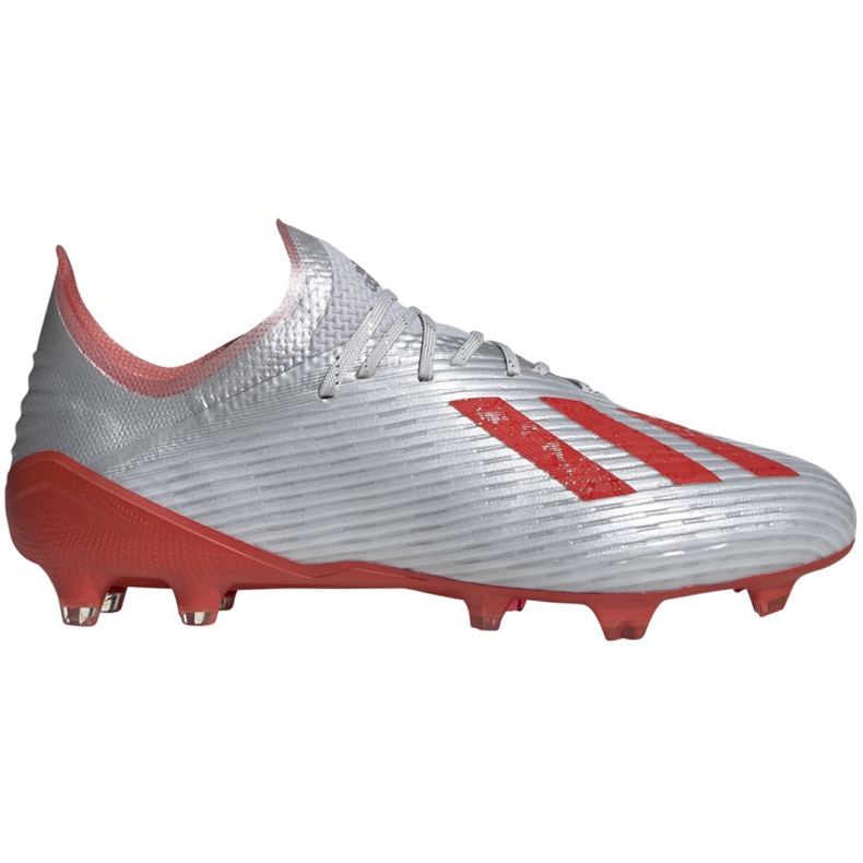 Ghete de fotbal Adidas X 19.1 Fg M F35315 gri gri Ghete de fotbal Adidas X 19.1 Fg M F35315 gri gri
