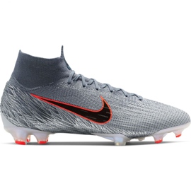 Pantofi de fotbal Nike Mercurial Superfly 6 Elite Fg M AH7365-008 gri gri
