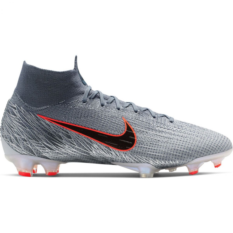 Pantofi de fotbal Nike Mercurial Superfly 6 Elite Fg M AH7365-008 gri gri