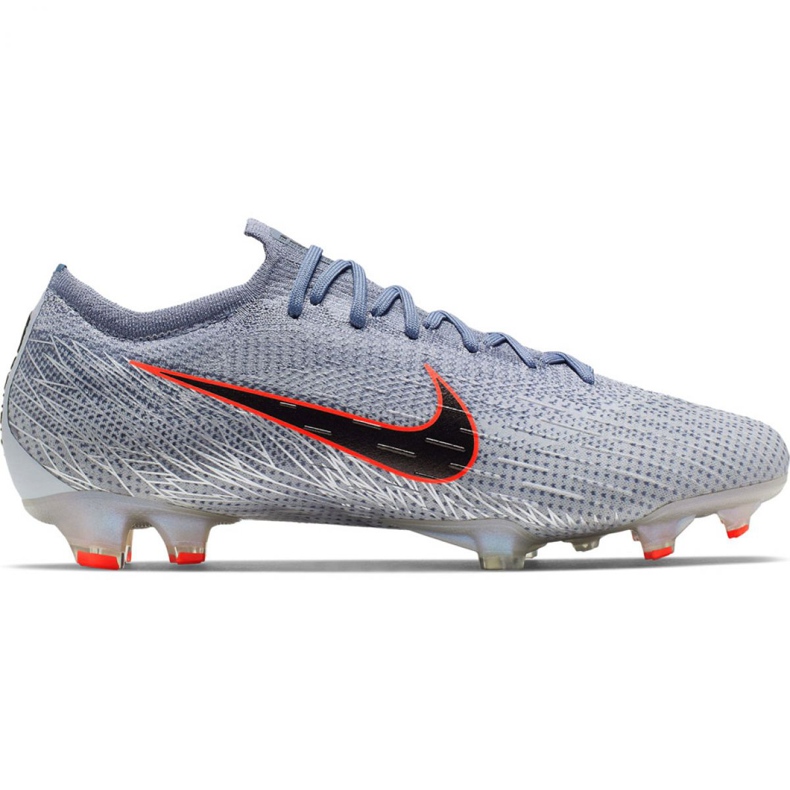 Pantofi de fotbal Nike Mercurial Vapor 12 Elite Fg M AH7380-008 gri gri