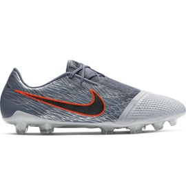 Pantofi de fotbal Nike Phantom Venom Elite Fg M AO7540-008 gri gri Pantofi de fotbal Nike Phantom Venom Elite Fg M AO7540-008 gri gri