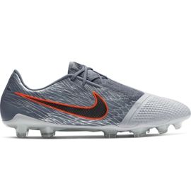 Pantofi de fotbal Nike Phantom Venom Elite Fg M AO7540-008 gri gri