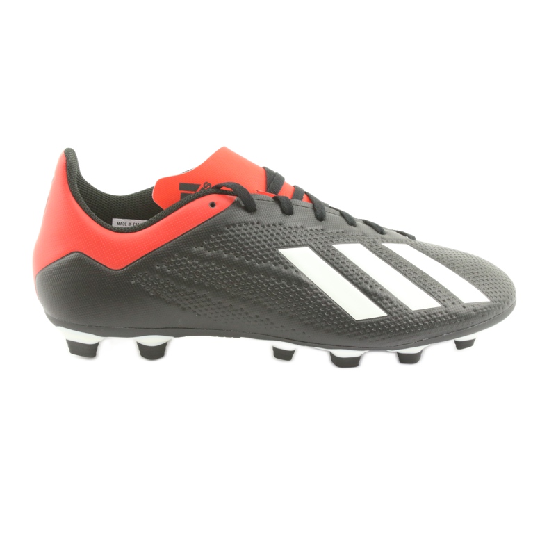 Ghete de fotbal Adidas X 18.4 Fg M BB9375 negru