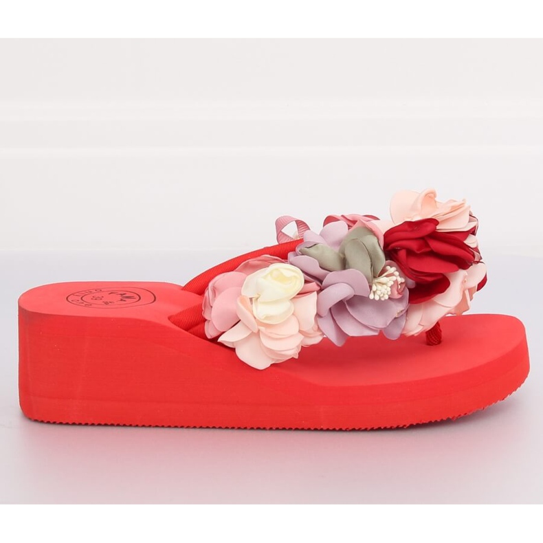 Tălpi roșii FM5050 roșii din spumă multicolor roșu