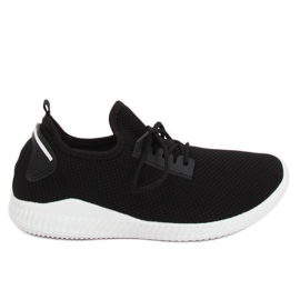 Pantofi sport negri 7762-Y Negru Pantofi sport negri 7762-Y Negru