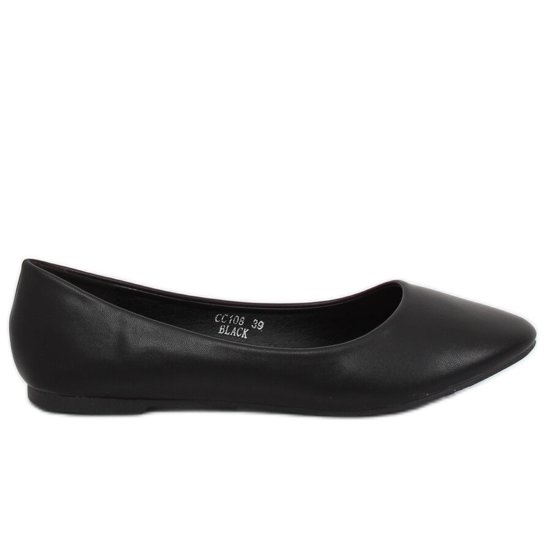 Balerini negri CC108 negri pentru femei negru Balerini negri CC108 negri pentru femei negru