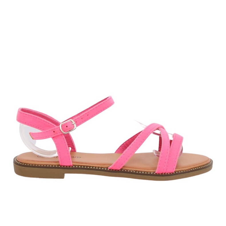 Sandale roz femei WL255 Fushia