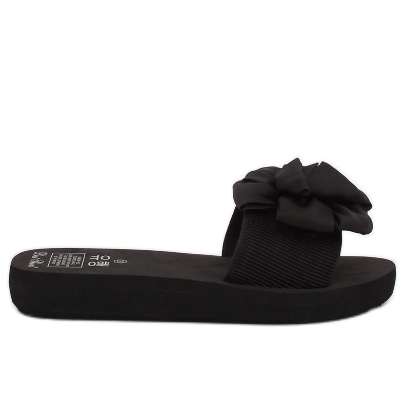 Tălpi negre FX-2A080 negre din spumă negru