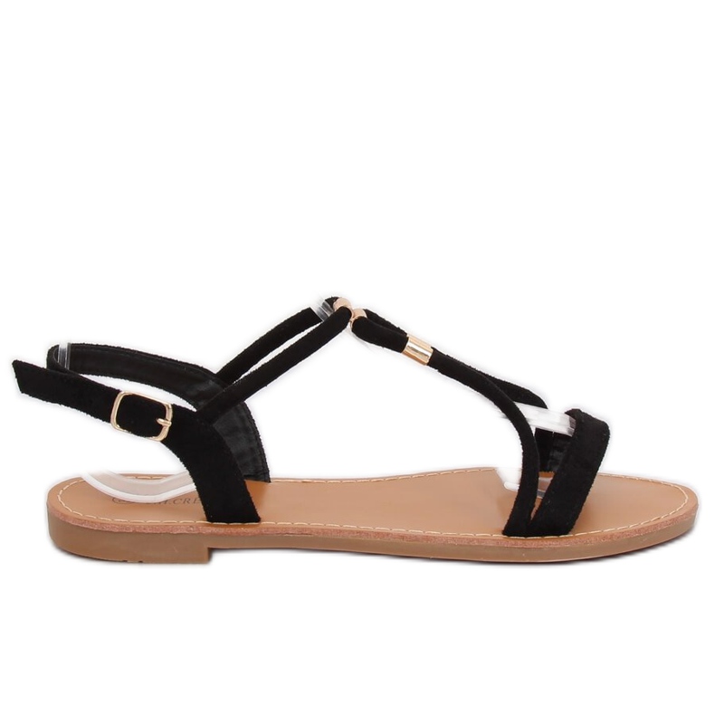 Sandale dama negre L520 Negre negru Sandale dama negre L520 Negre negru