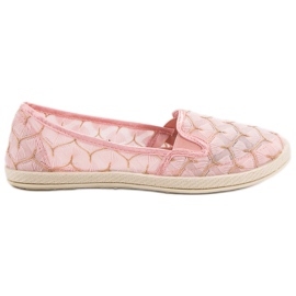 Adidași roz Slip On VICES