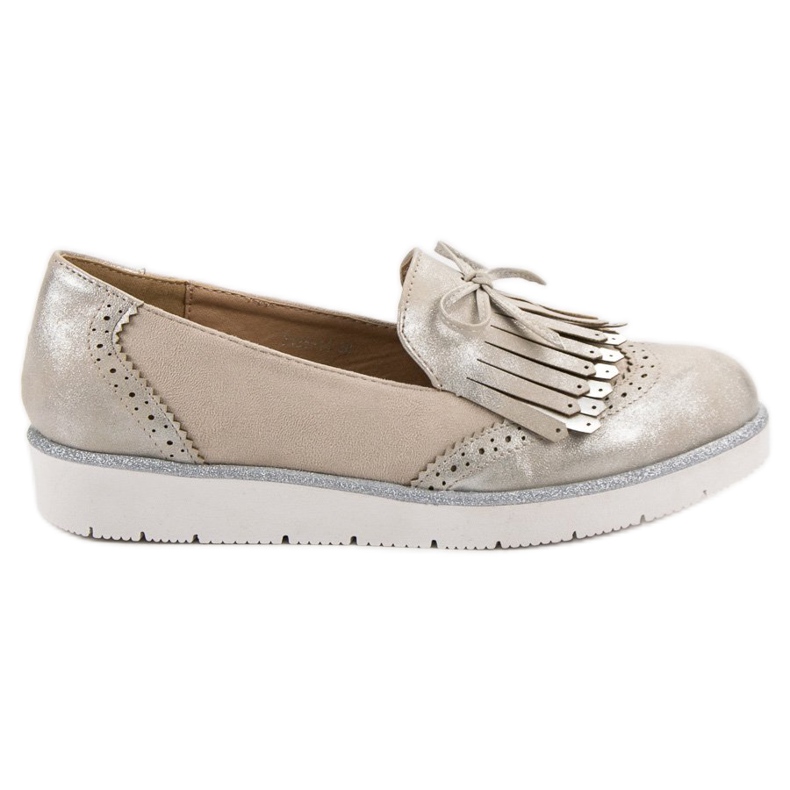 Balada Mocasini cu franjuri maro Balada Mocasini cu franjuri maro