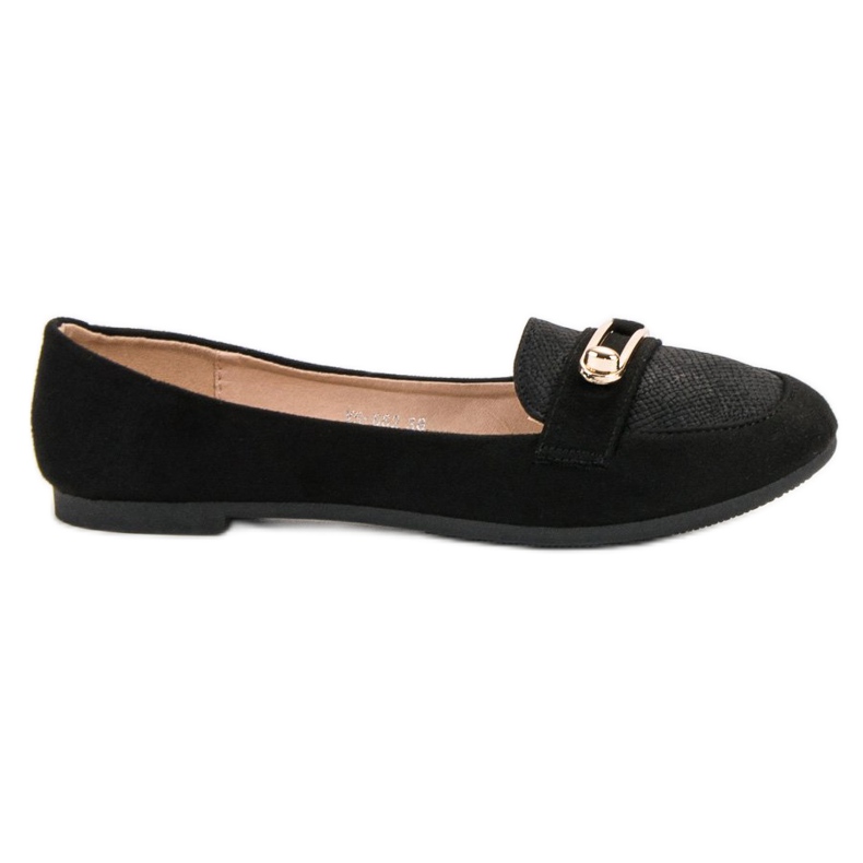 Top Shoes Balerini elegante negru Top Shoes Balerini elegante negru