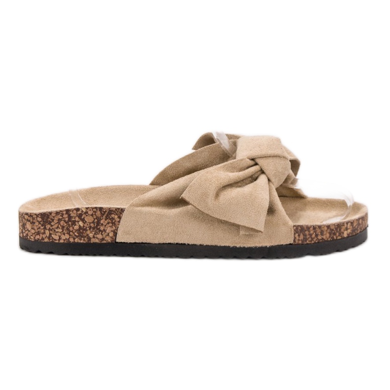 Mannika Papuci Cu Arc maro