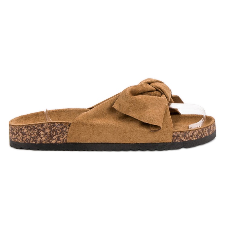 Mannika Papuci Cu Arc maro