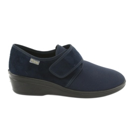 Pantofi de damă Befado pu 033D001 albastru marin Pantofi de damă Befado pu 033D001 albastru marin