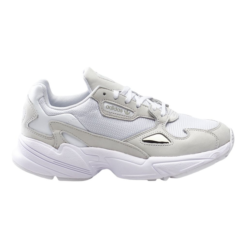 Adidas Falcon W 128 Încălțăminte Încălțăminte albă Alb cristal alb gri