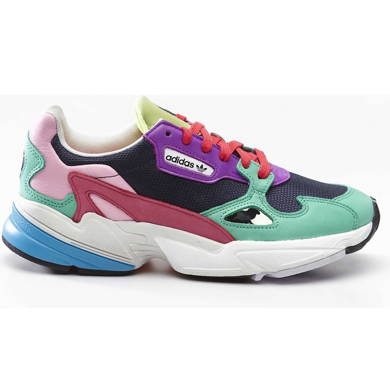 Adidas Falcon W 211 Multi Collegiate Navy Salut verde multicolor
