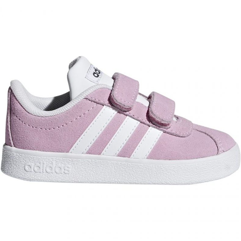 Încălțăminte pentru copii adidas Vl Court 2.0 Cmf I Trupnk F F36396 roz