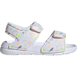 Sandale Adidas Altaswim I Jr F34793 alb