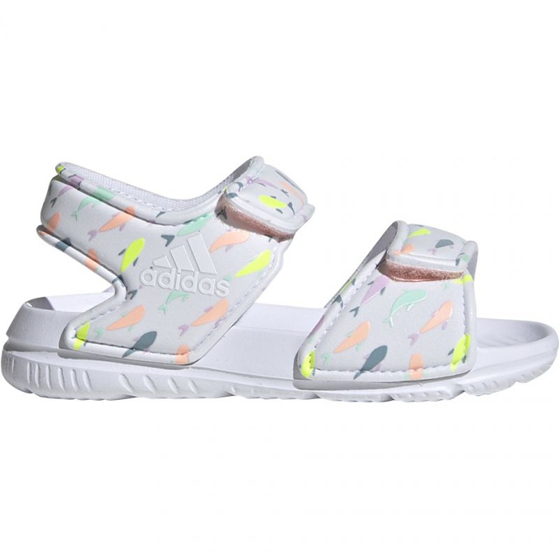 Sandale Adidas Altaswim I Jr F34793 alb