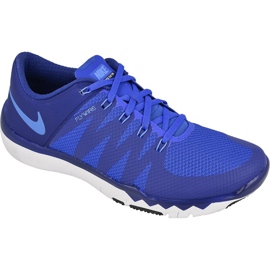 Pantof de antrenament Nike Free Trainer 5.0 V6 M 719922-444 albastru