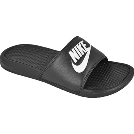 Papuci Nike Imbracaminte Benassi Jdi M 343880-090 alb negru