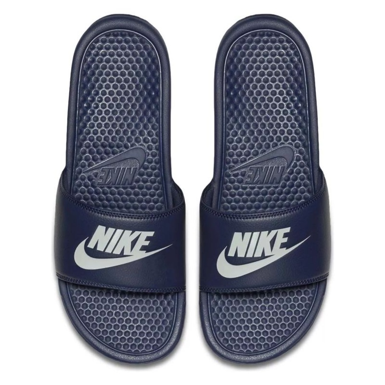 Nike Sportswear Benassi Jdi M 343880-403 diapozitive alb